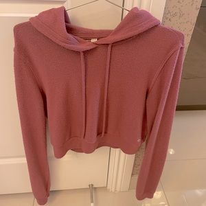 Alo Yoga Cropped Hoodie